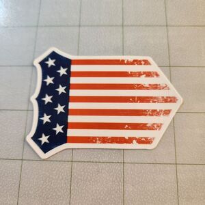 10 for $10 Sticker America Flag Patriotic